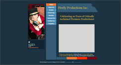 Desktop Screenshot of fireflyprod.com